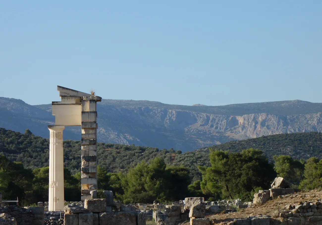 Asclepius sanctuary