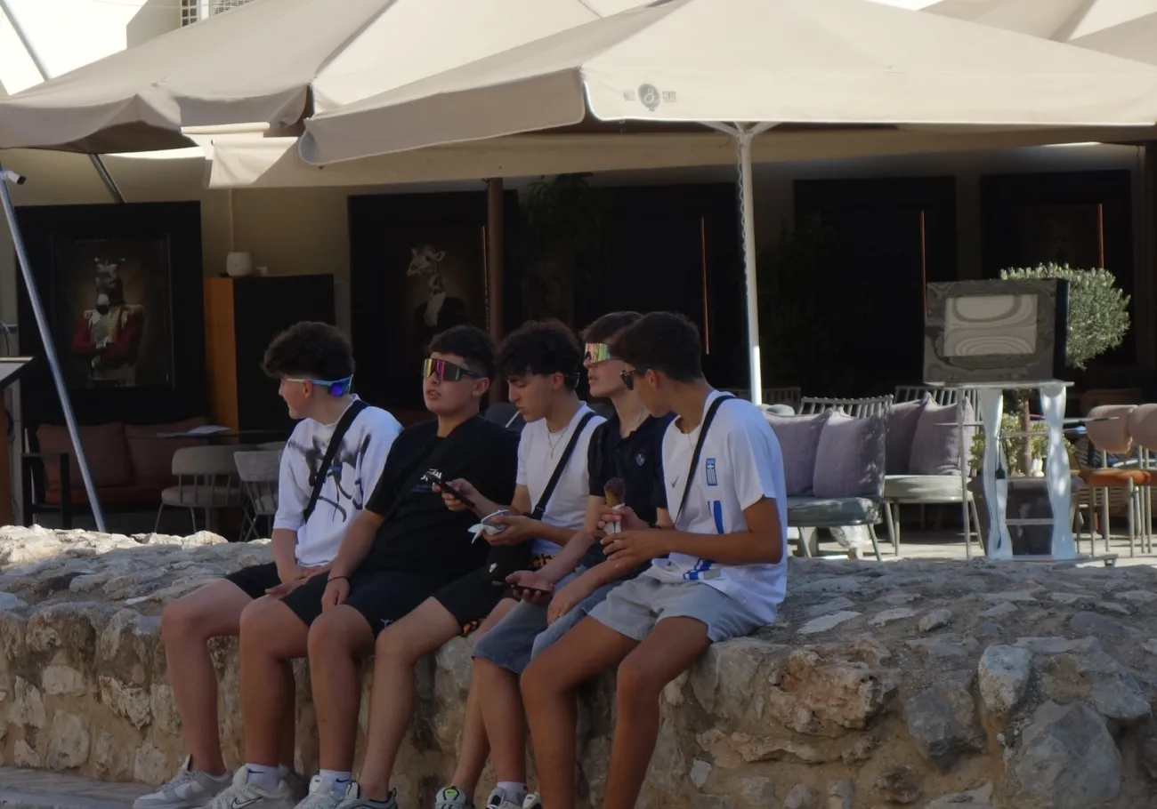 Boys in Nafplio